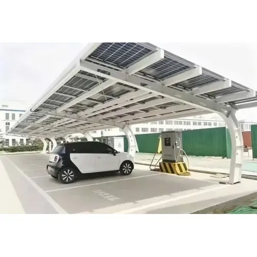 ที่จอดรถพลังงานแสงอาทิตย์ Cantilever